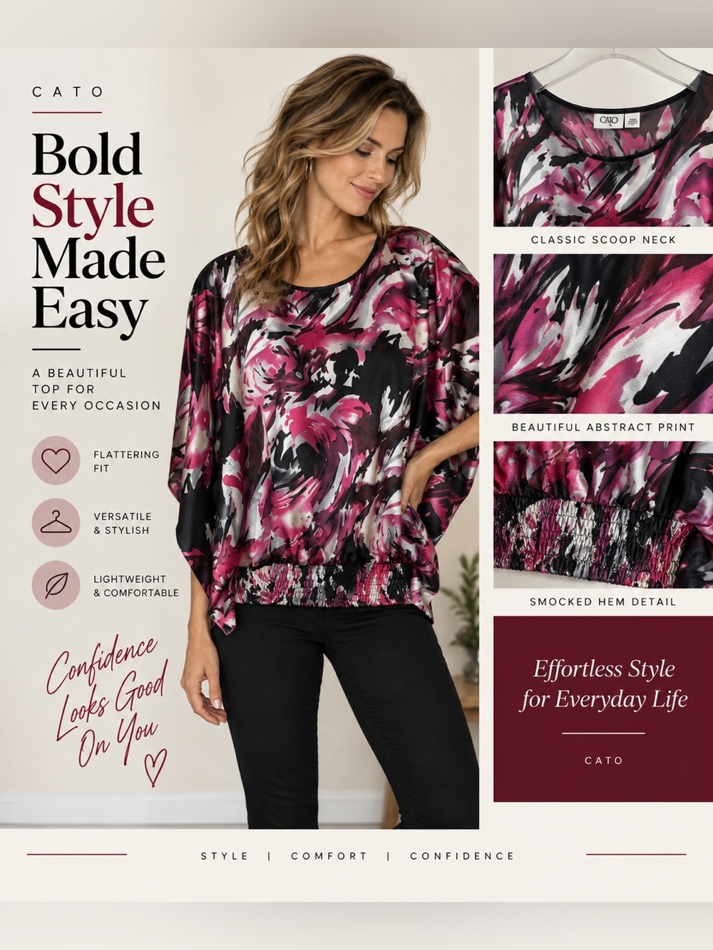 Cato Woman Top